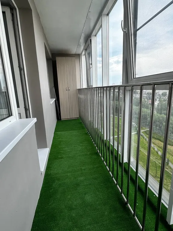 Современная квартира с шикарным видом на центр города и фонтаны