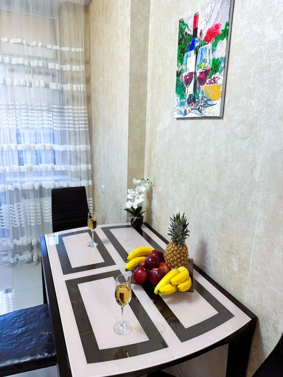 Квартира Уютная 1-кoмнaтная квартира рядом с парком Галицкого — Краснодар