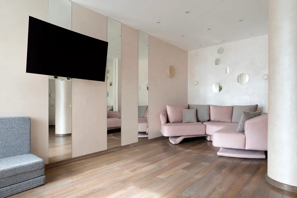 Квартира Квартира на Беринга — Санкт-Петербург