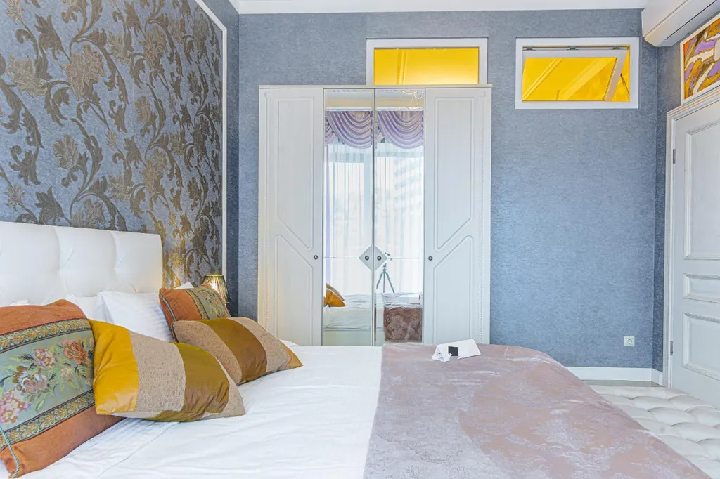 Апартамент с видом на  Курортный проспект