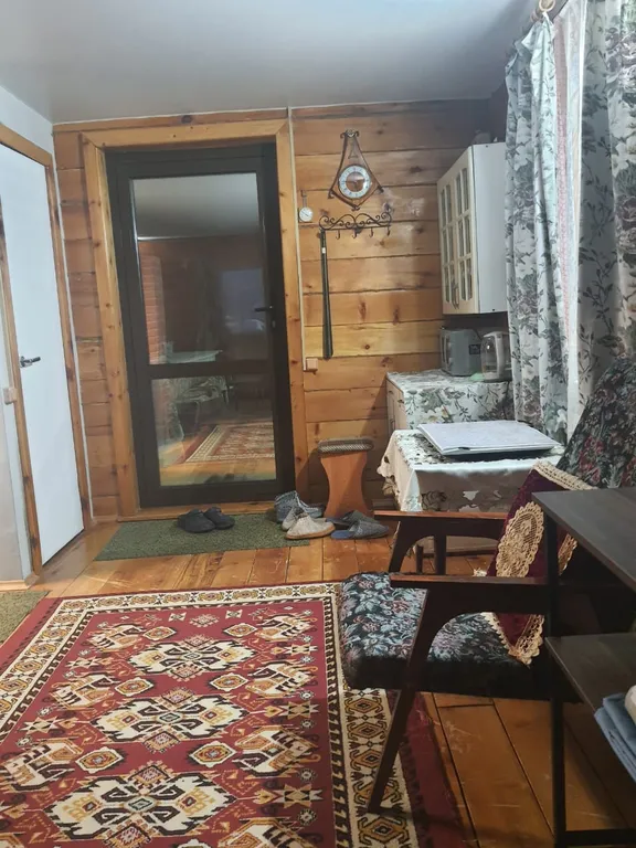 Кедровый дом с каминной печкой