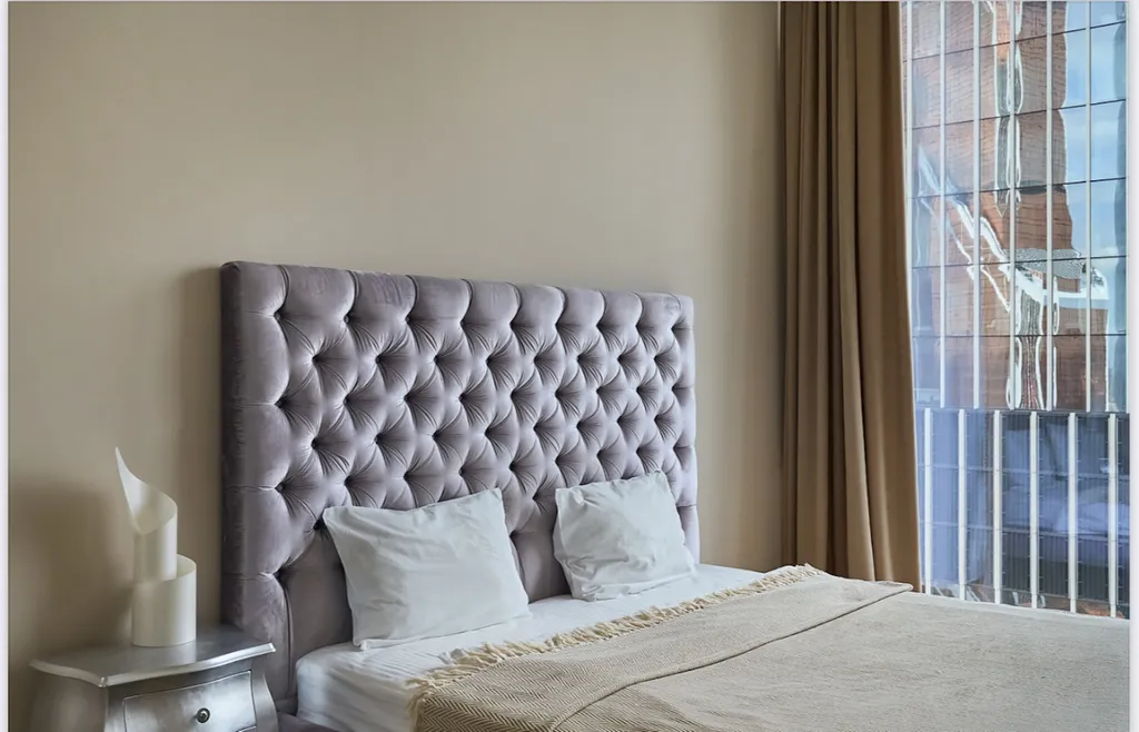 Евродвушка в neva towers 30 вид на закрытый парк