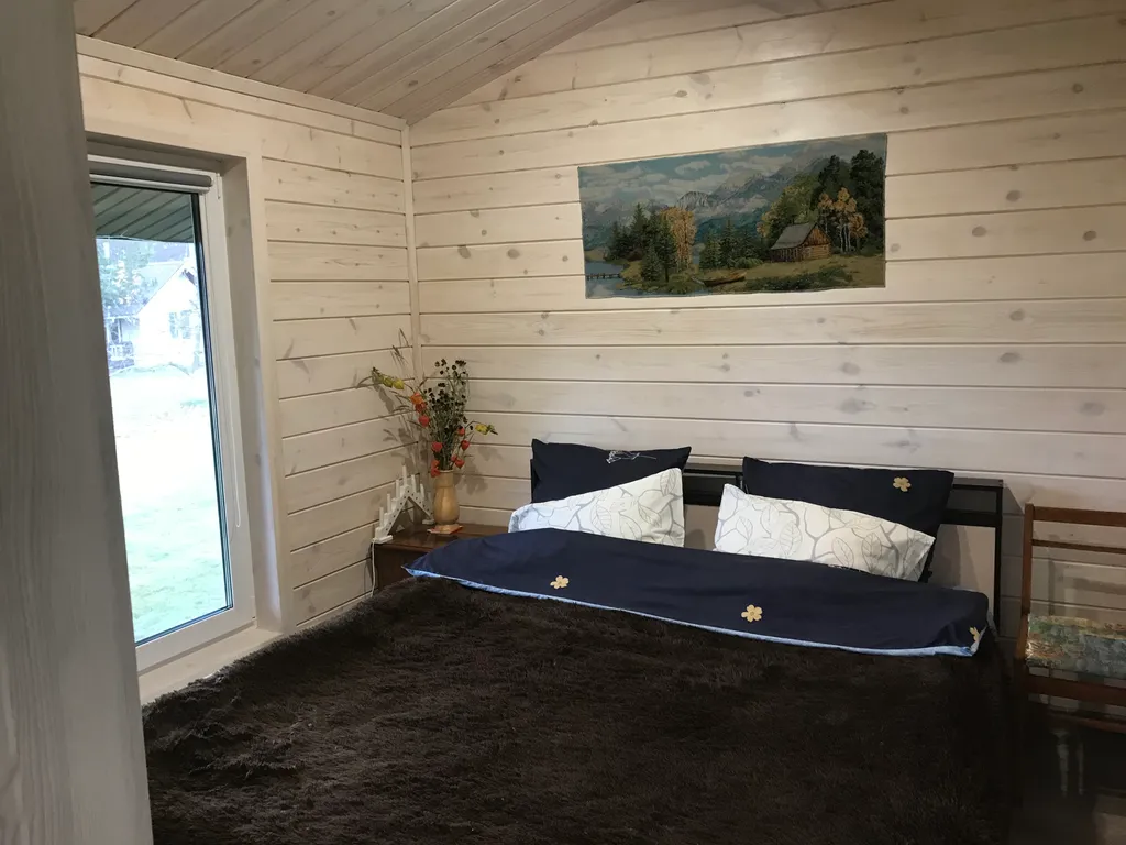 Коттедж Домик у лесного озера — Приозерск