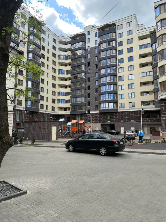 Квартира Тихая 2-комнатная квартира в центре с видом на парк — Калининград