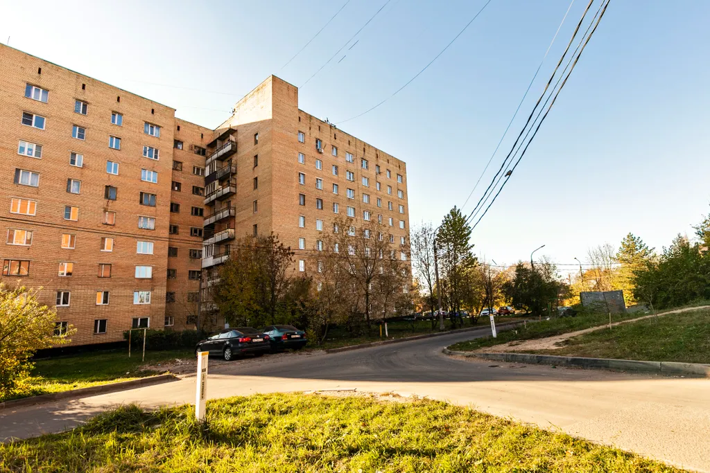 Квартира Квартира Эконом-студия для 1-2 туристов около аэропорта Внуково — Апрелевка