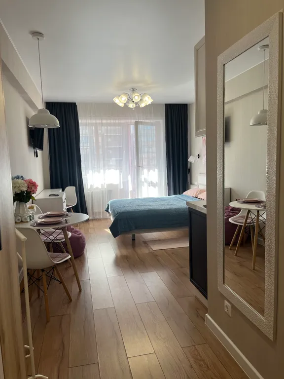 Студия в ЖК Рубин - Бархат центр