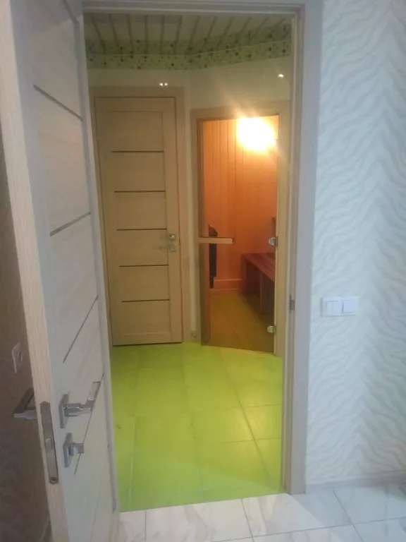 Уютная квартира в центре поселка с видом на горы