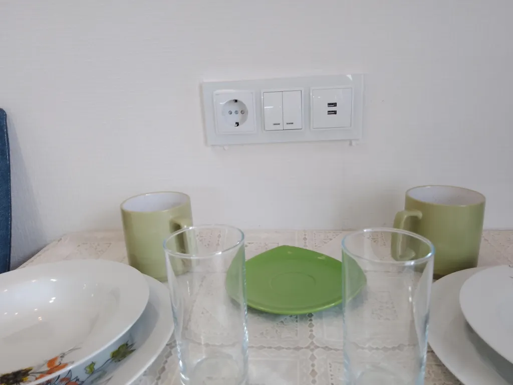 Двушка с высокими потолками в новостройке после ремонта