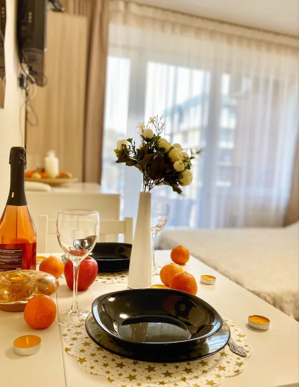 Cтудия с великолепным видом на море