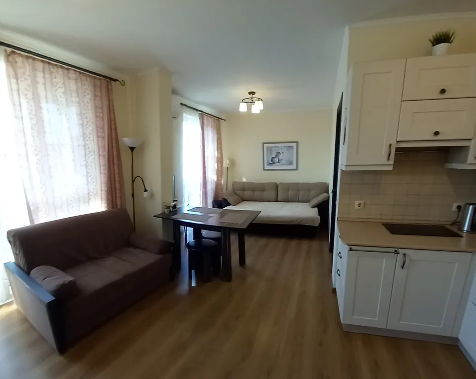 Уютная студия в Резиденции Утриш у Черного моря в Сукко