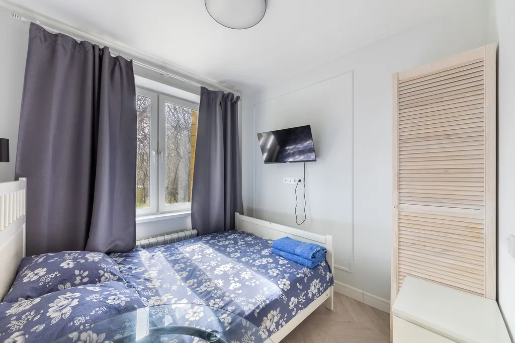 Квартира Квартира Компактный апартамент для двоих — Москва