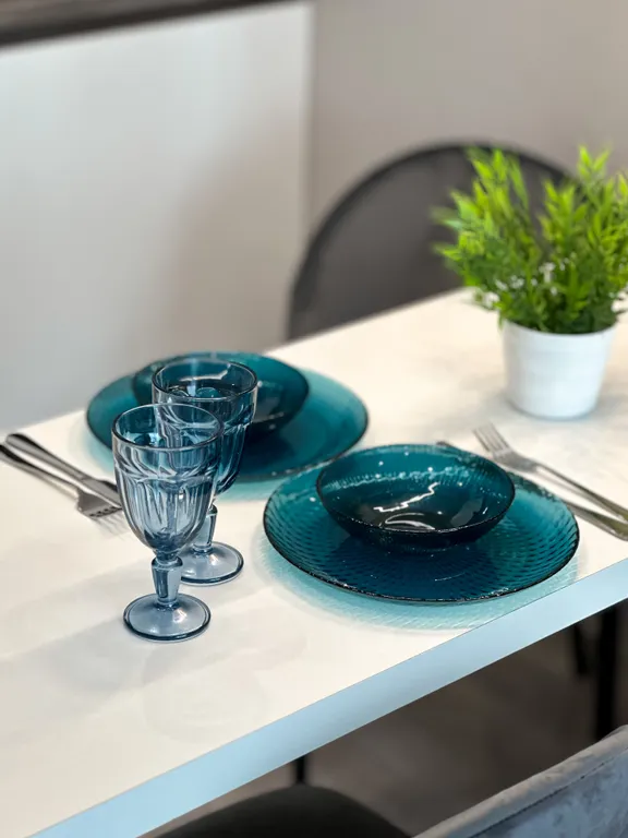 Двухкомнатные апартаменты бизнес-класса