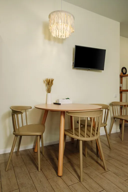 Квартира Светлая квартира "Море апартаментов", шаг до Олимпийского парка — Сириус