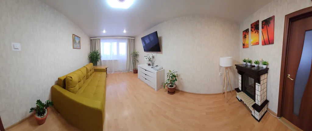 Уютная 1-комнатная квартира рядом с памятником Алеша