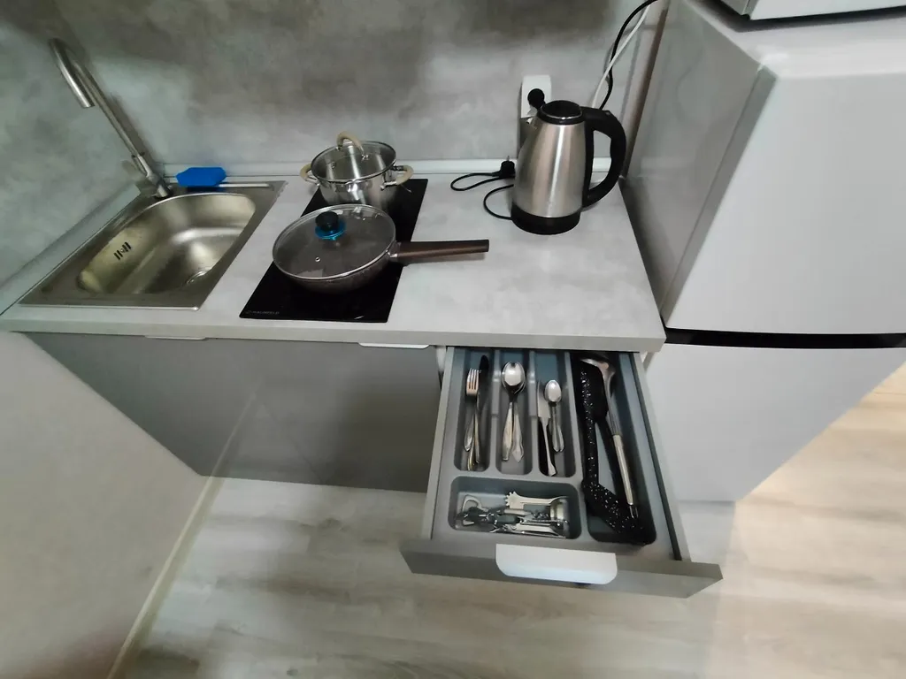 Уютная студия в новом доме