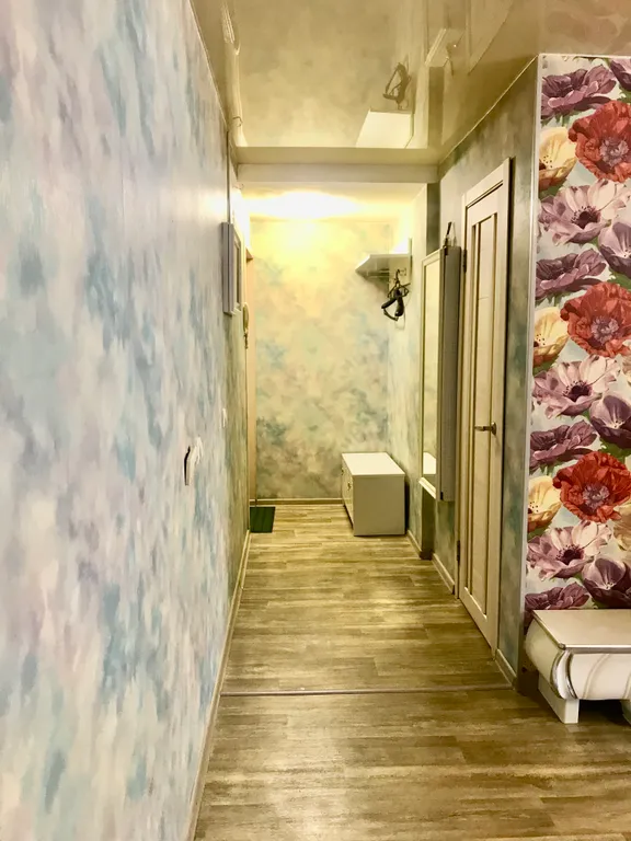 Светлая просторная двухкомнатная квартира