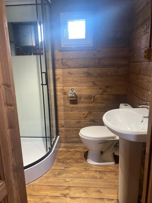 Коттедж Комфортное проживание в ЭКОДоме у моря — Бжид