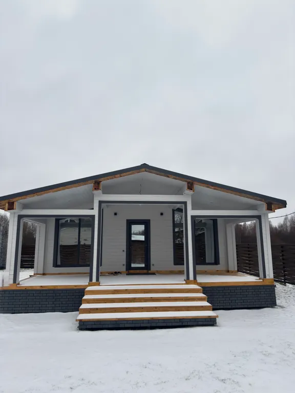 Новый уютный дом с банным чаном