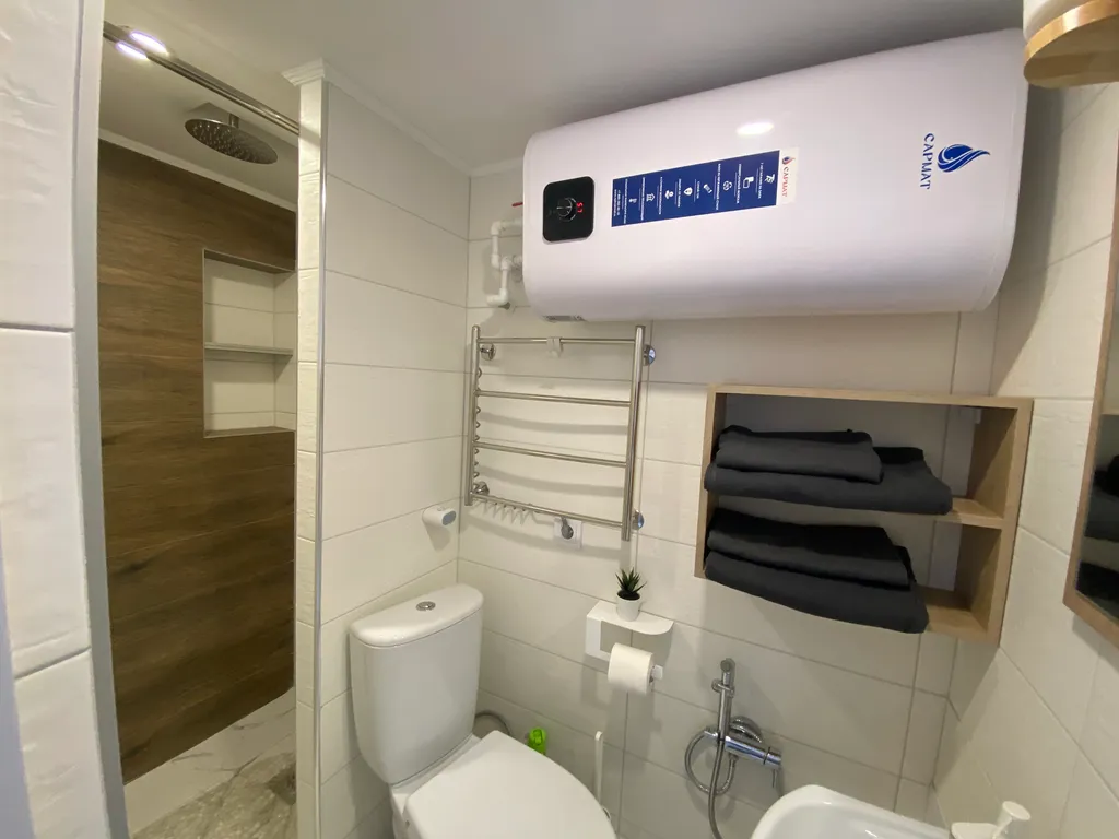 Квартира Квартира Fiolent Village с видом на море — Севастополь