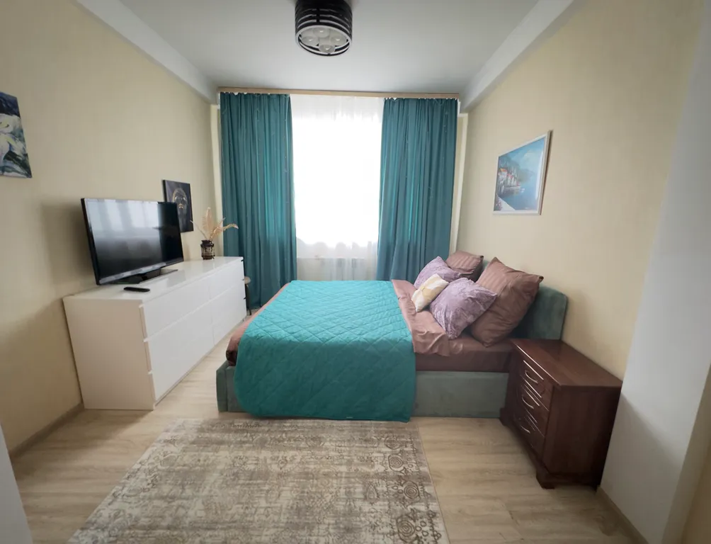 Евродвухкомнатная квартира в центре города