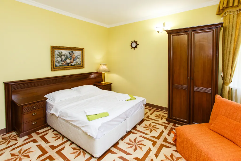 Трёхместный номер стандарт