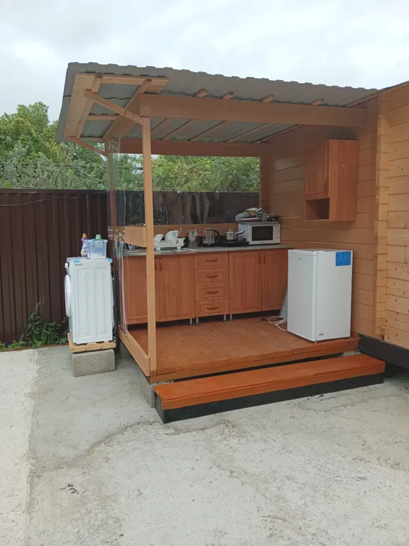 Гостевой домик в курортном городке