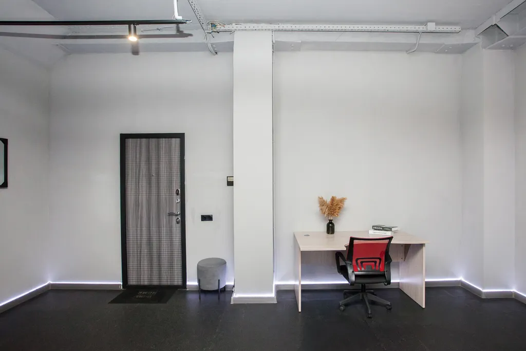 Апартаменты с панорамным окнами с видом на город