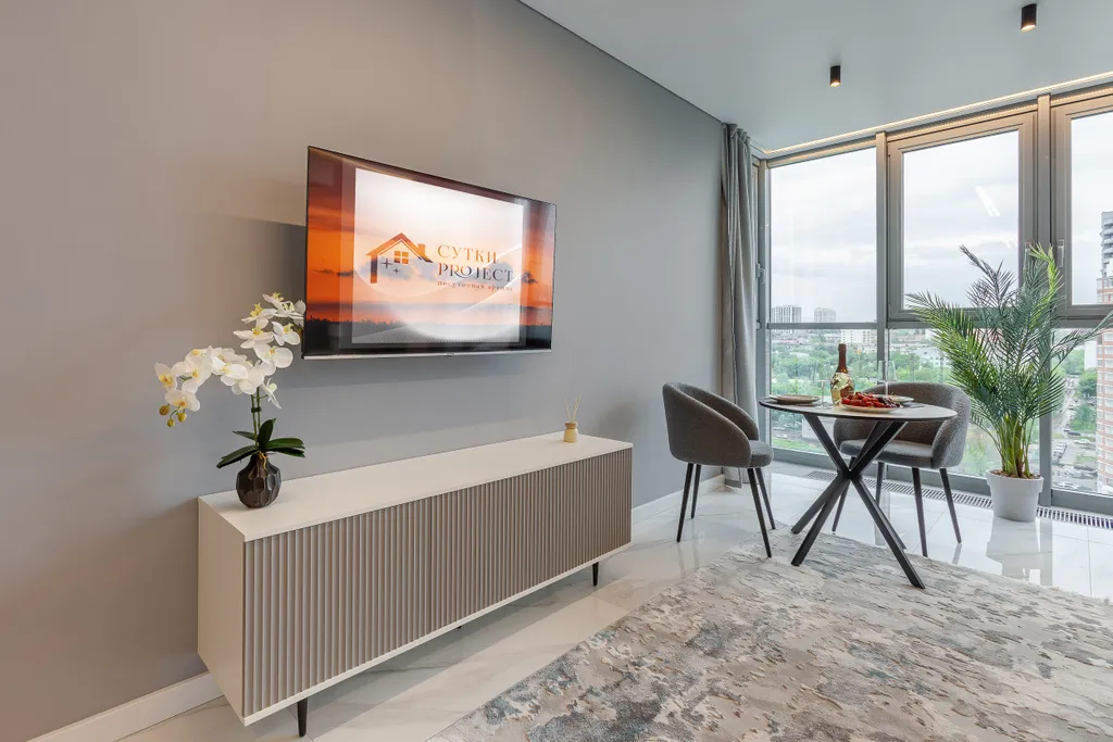 Nebo - новая, стильная студия в ЖК Галактика, в центре города