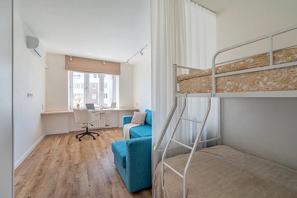 Ваш идеальный отдых в центре: простор, джакузи и всё для комфорта