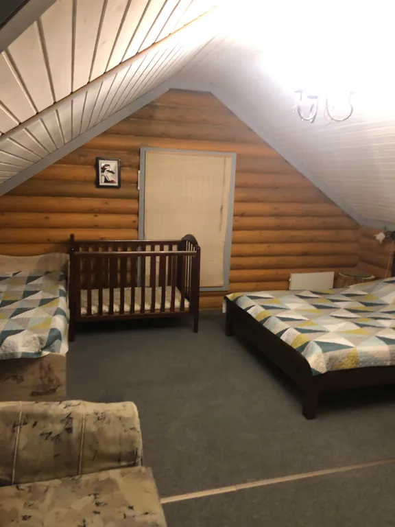 Уютный дом и баня на дровах для теплой компании гостей старше 25 лет