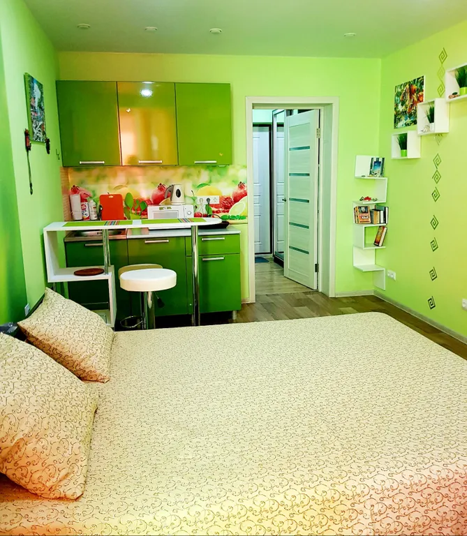 Квартира Апартаменты "романтическое настроение" вид на море и закат — Севастополь