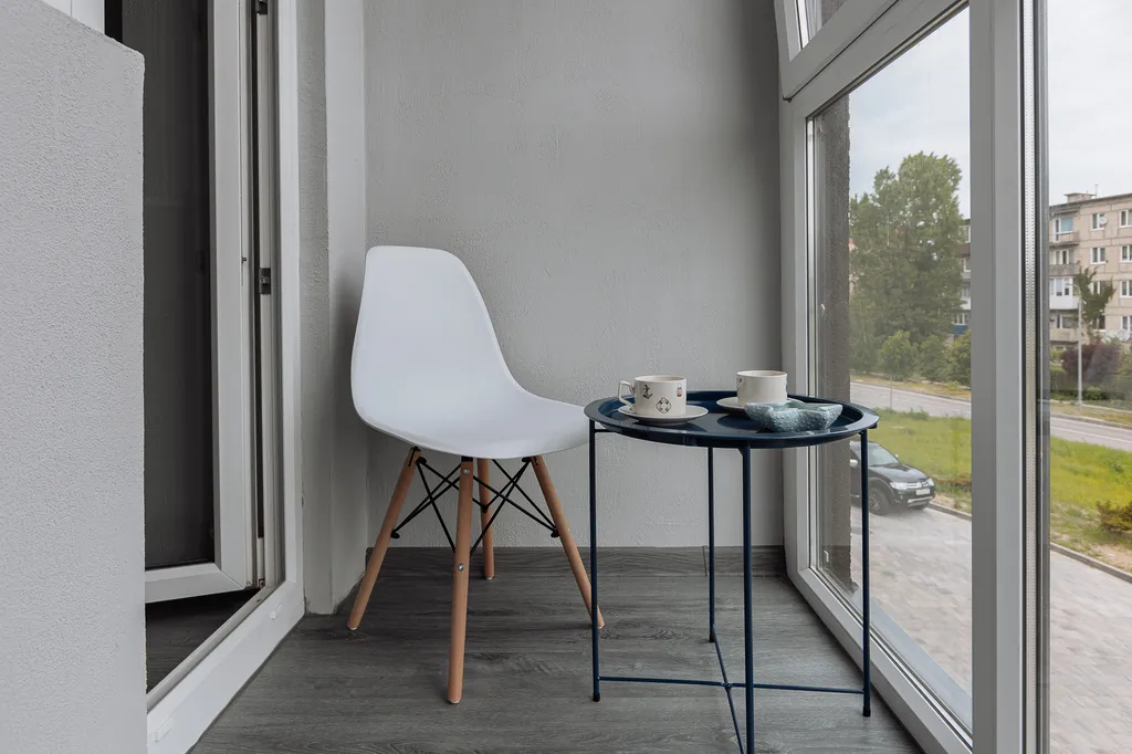 Уютная квартира в городе-курорте