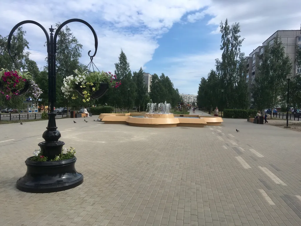 Уютная квартира у фонтана на Березовой аллее