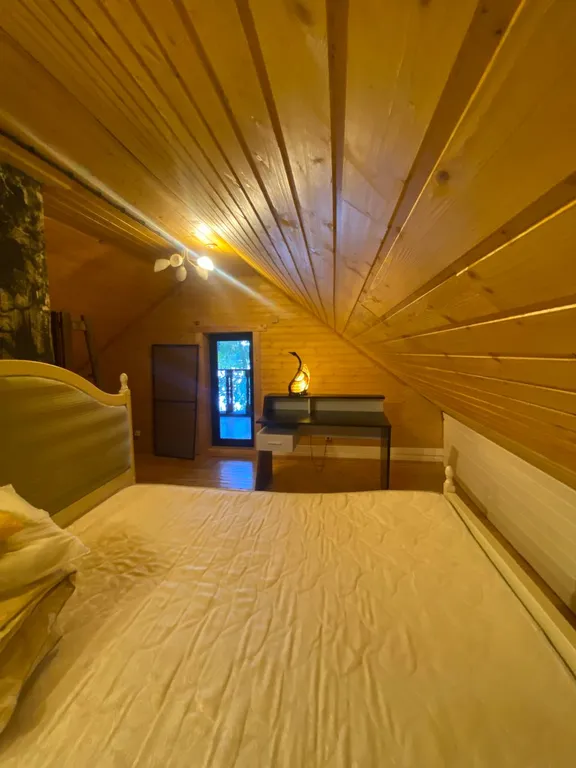 Коттедж Эко-дом у озера: отдых вдали от суеты — Лебяжье