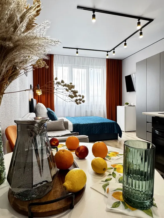 Квартира Уютная студия около города еды — аренда посуточно в Оренбург