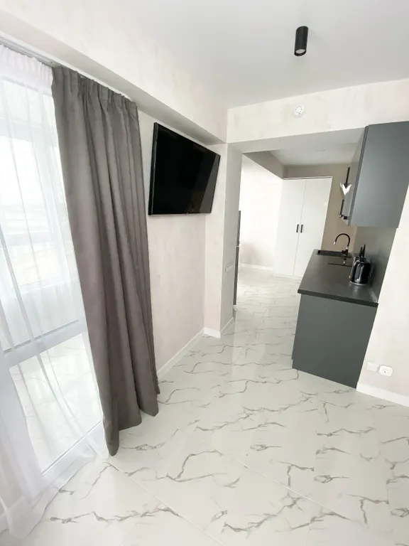 Апартамент с видом на море в комплексе Лагуна