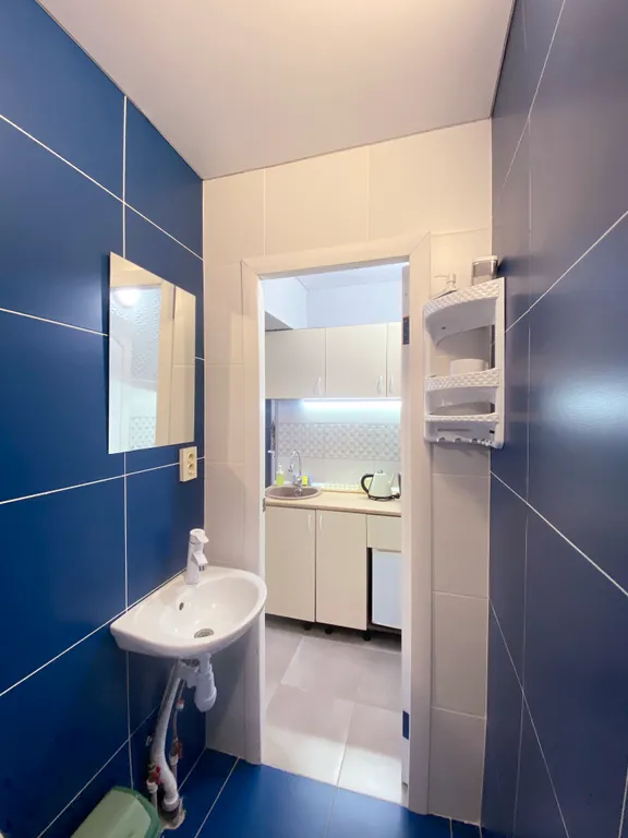 вreakfast room 1 с балконом и мини-кухней