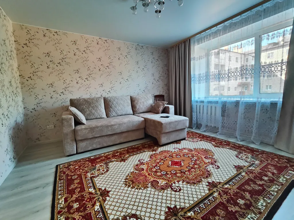 Уютная квартира в центре поселка