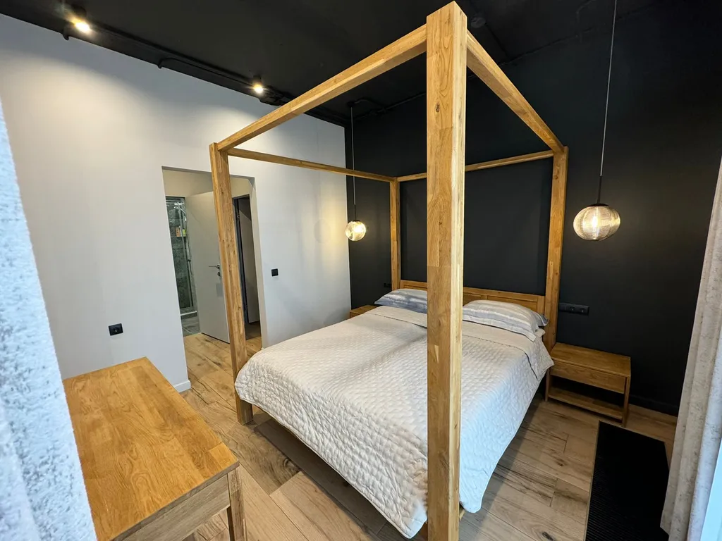 Апартаменты Охта