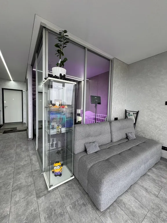 Квартира с панорамным видом на город