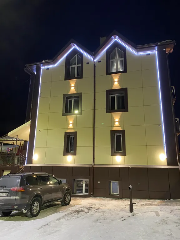 Новый апартамент в центре