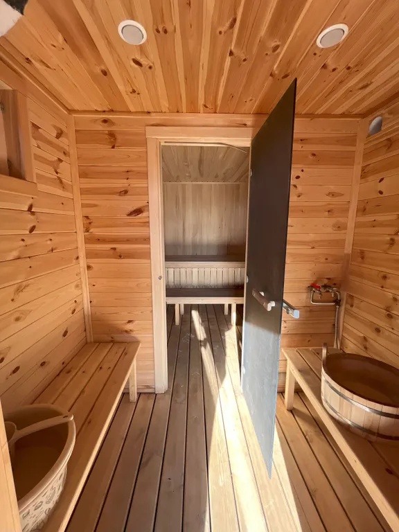 Глэмпинг Выдыхай