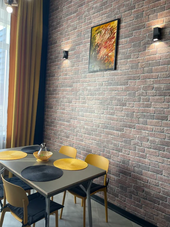 Двухуровневая квартира в стиле лофт