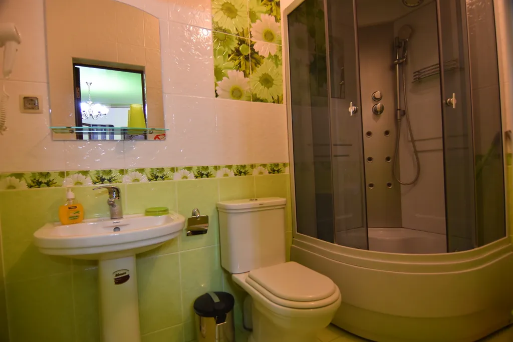 Люкс двухкомнатный с видом на море