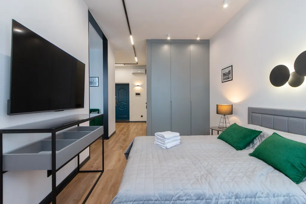 Стильная квартира на первой береговой линии