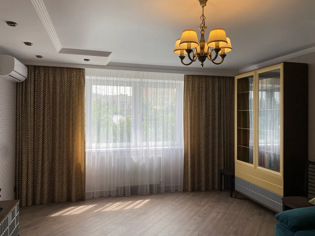 Квартира со свежим дизайнерским ремонтом