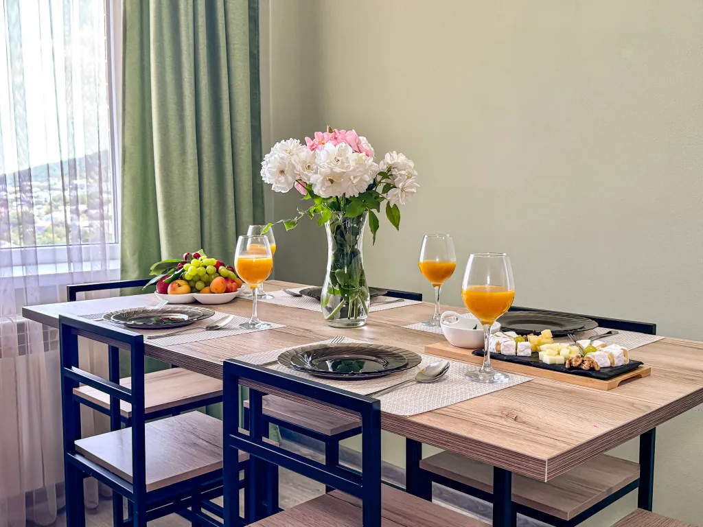 Уютная однокомнатная квартира в тихом живописном месте