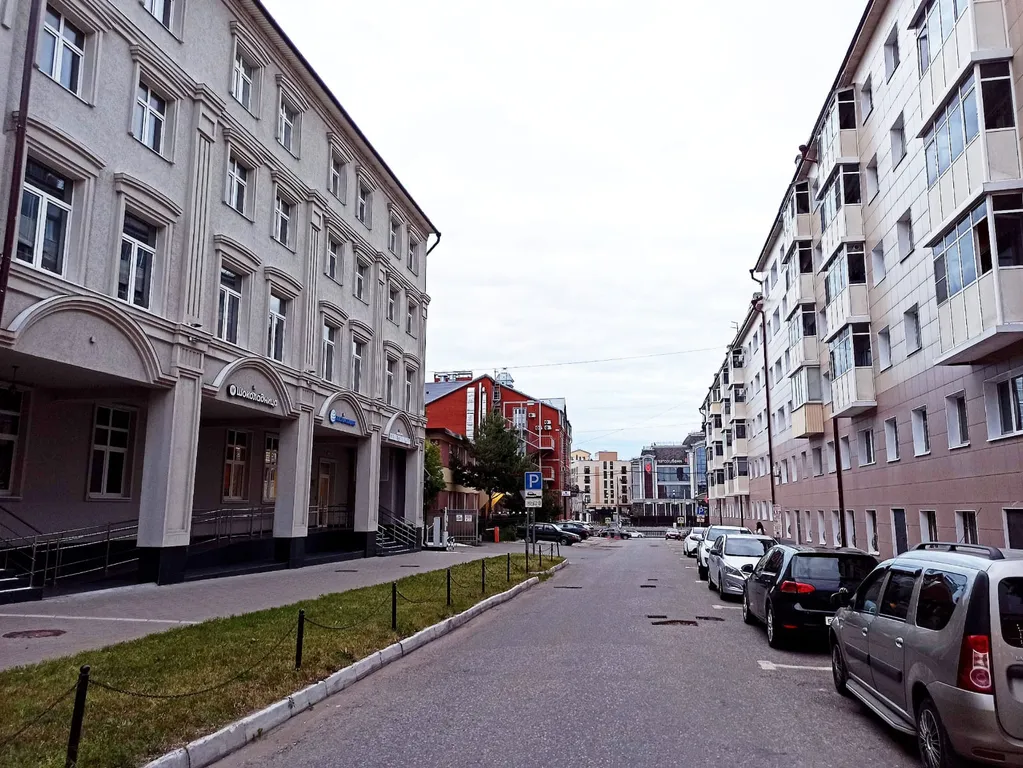 Апартаменты около Кремля