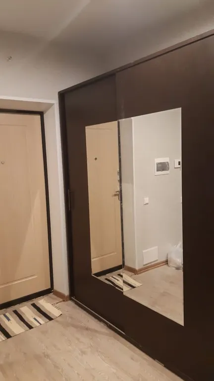 Новая трёхкомнатная квартира в тихом центре