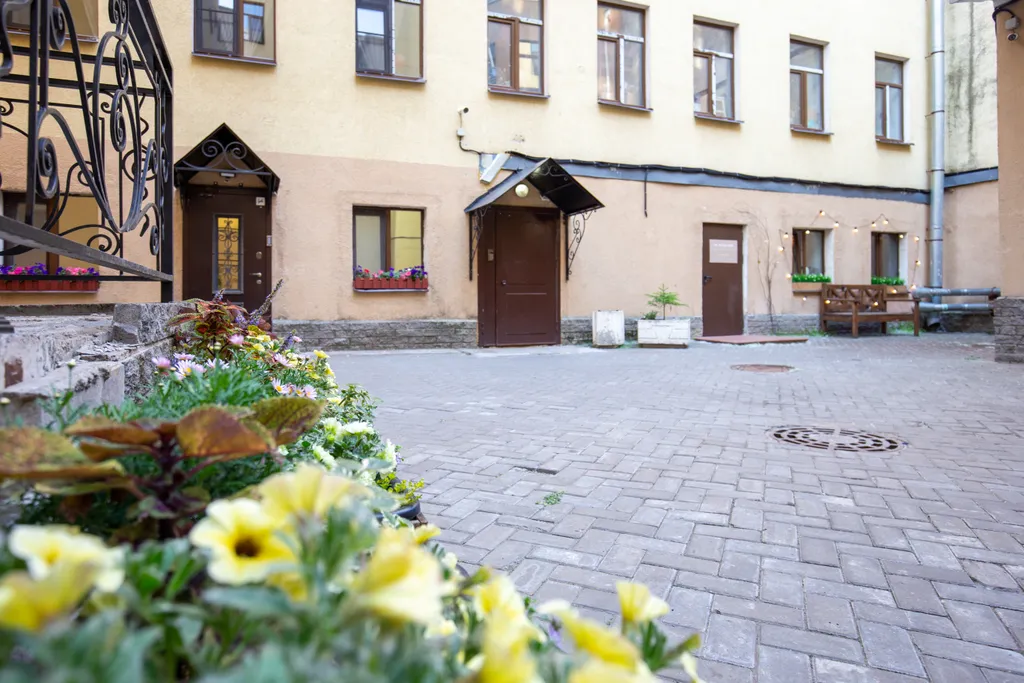 Квартира Апартаменты скромное обаяние — Санкт-Петербург